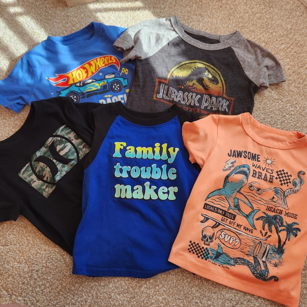 Boys 5 piece 2t bundle